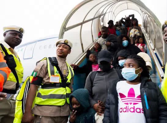 Nigeria completes evacuation of 1,490 citizens from South Africa after xenophobic attacks