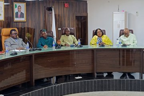 Amupitan Reaffirms Commitment to Credible Elections as Okun Group Visits INEC