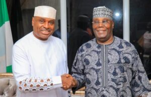 Kenneth Okonkwo and Atiku Abubakar
