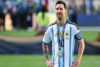 Lionel Messi Crying