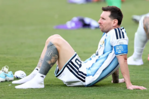 Lionel Messi after 2026 FIFA World Cup Defeat