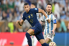 Lionel Messi and Kylian Mbappe