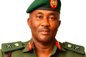 Major General Chinedu Nnebeife