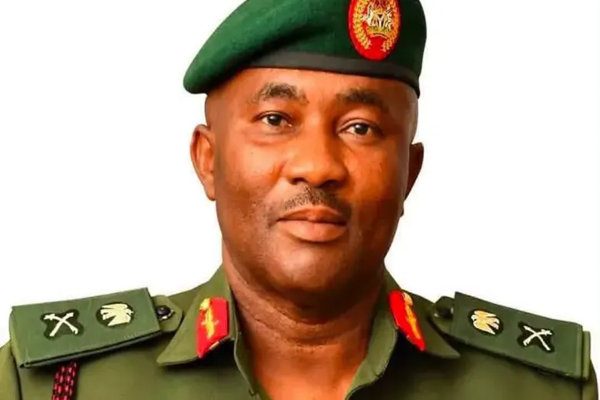 Major General Chinedu Nnebeife