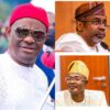 Wike, Femi Gbajabiamila and Adeniyi Adeyemi