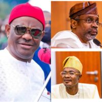 Wike, Femi Gbajabiamila and Adeniyi Adeyemi