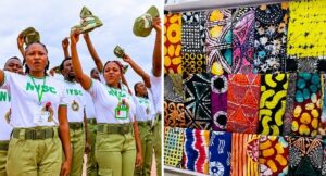 NYSC khaki to change to adire fabric