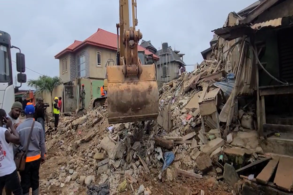 Ogun building collapse