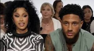 Okoye and Cardi B
