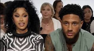 Okoye and Cardi B