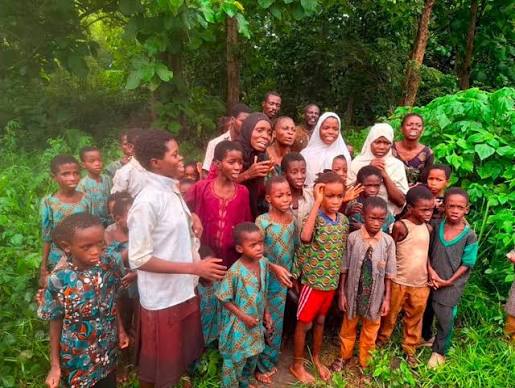 Oriire kidnapped schoolchildren