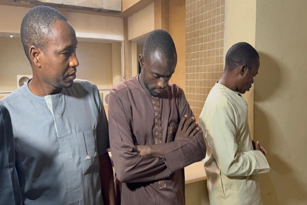 Oriire schoolchildren abductors