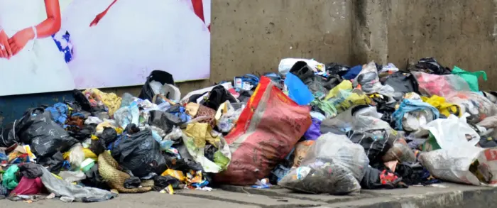 Refuse heap in Lagos