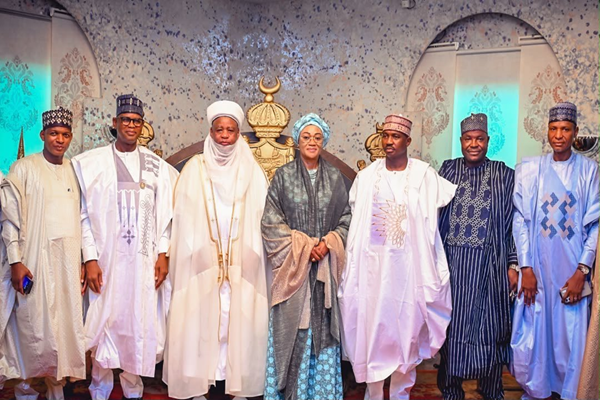 Remi Tinubu visits Sultan