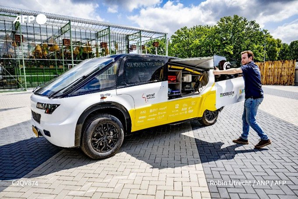 Solar-Powered Ambulance