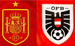 Spain vs Austria