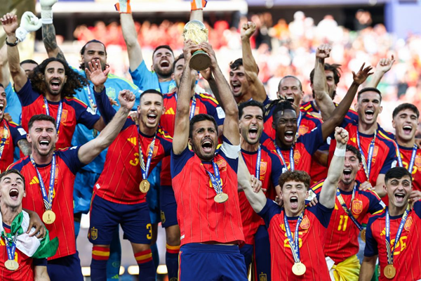Spain winner of 2026 FIFA world cup