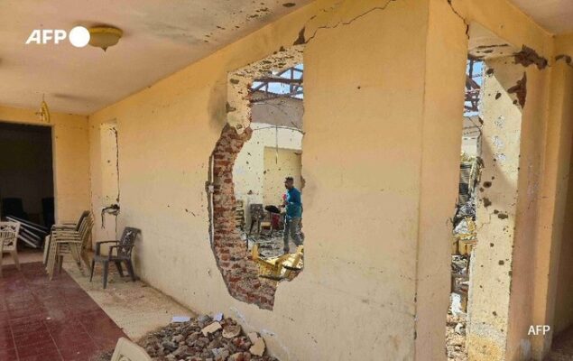Sudan drone strike