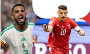 Swizz vs Algeria