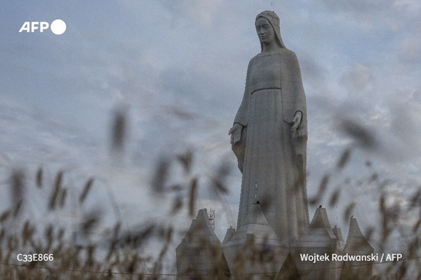 Tallest Virgin Mary Statute