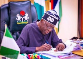 Tinubu signs