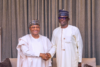 Uba Sani and Jerry Adams