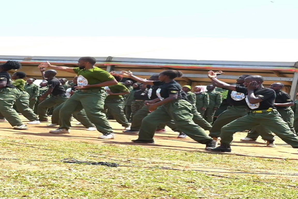 Uganda Subjects South African Returnees to Military Drills, Patriotism Training