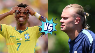 Vinicius vs Haaland