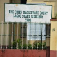 Yaba Magistrate Court Credit: X/InsideMainland
