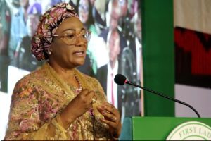 First Lady in Abia