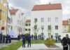 Adolf Hitler’s house on Braunau-am-Inn had become a meeting-place for neo-Nazis © KERSTIN JOENSSON / AFP