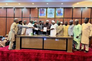 Yakubu Garba picked as running mate to Niger state governor Umaru Bago