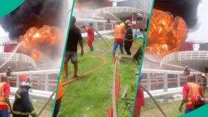 fIRE AT